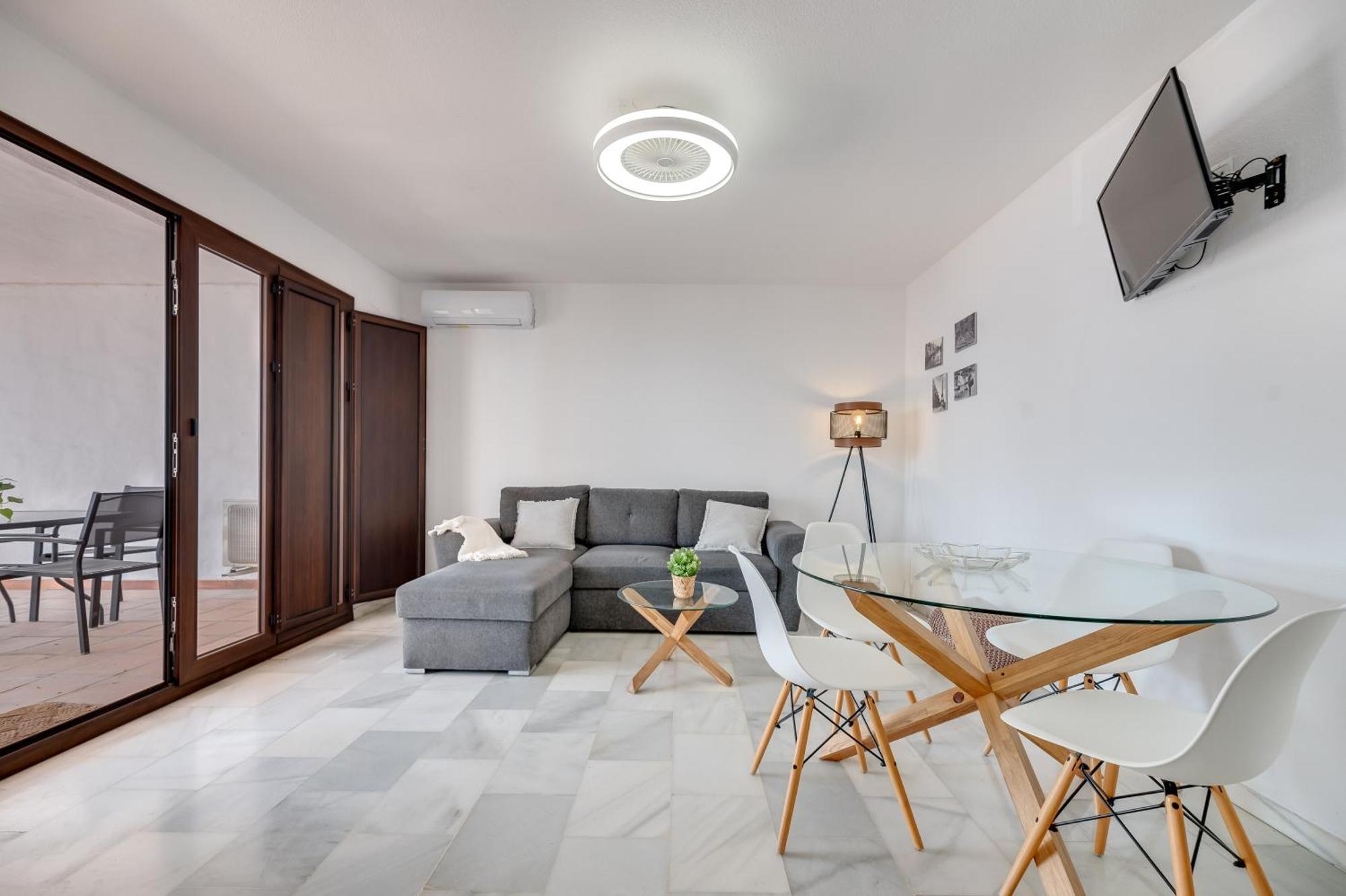 Apartamento Con Amplio Porche Y Bbq Benalmádena Exteriör bild