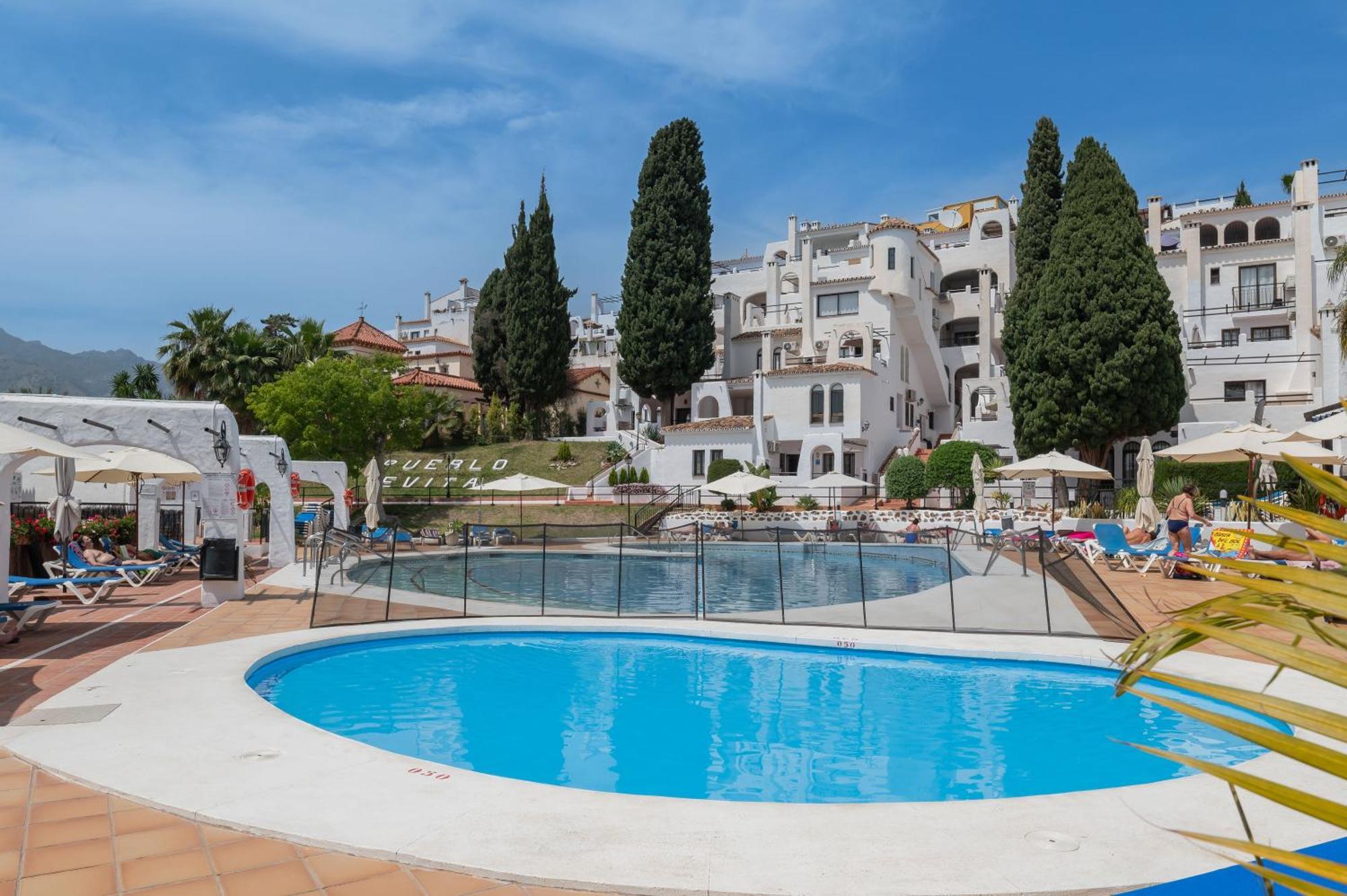 Apartamento Con Amplio Porche Y Bbq Benalmádena Exteriör bild