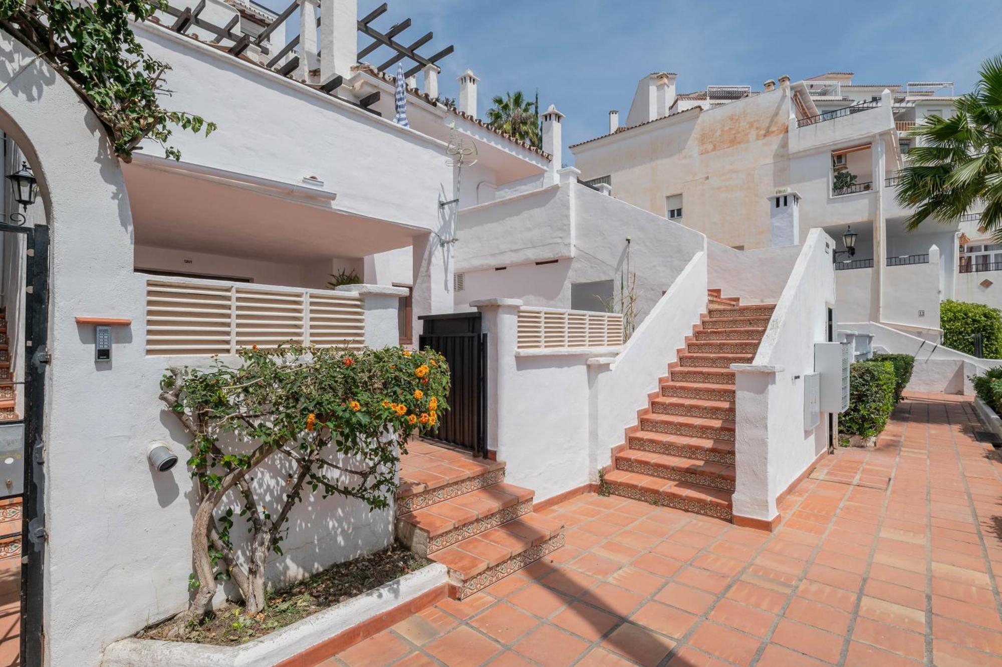 Apartamento Con Amplio Porche Y Bbq Benalmádena Exteriör bild