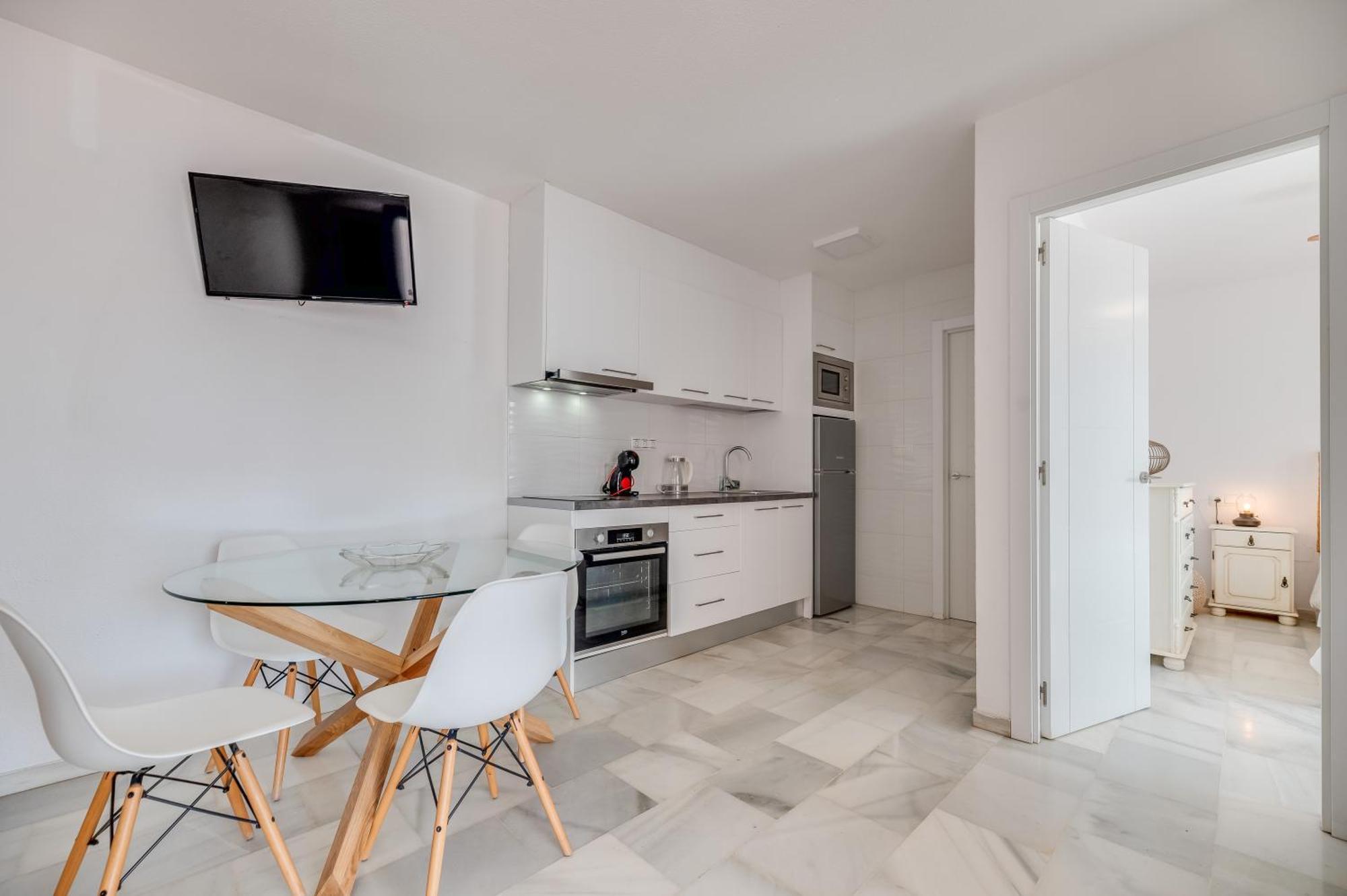 Apartamento Con Amplio Porche Y Bbq Benalmádena Exteriör bild